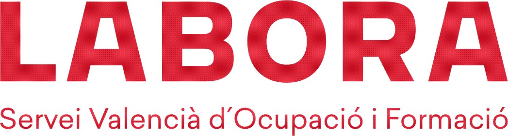 Logo LABORA rojo